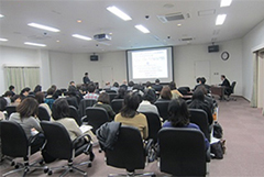 平成27年11月28日 神戸薬科大学第8回がんプロ講演会