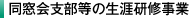 同窓会支部等の生涯研修事業