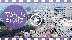 空から見るキャンパス