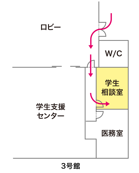 学生相談室について