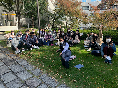 2020年10月・11月　青空教室