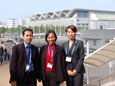Oct,2006  Scientific Meeting of the International Society of Hypertension / Fukuoka
