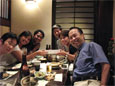 Aug,2007  Iwasa Farewell Party