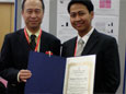 Mar,2009  Bambang won the best prize of Young Investigator Award for International Students in Japanese Circulation Society