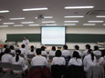 Jan,14 2011 江本先生による講義風景