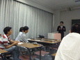 2013/07 Special seminar (Prof. Takashi Aoi, Japan)