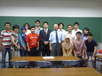 2013/07 Special seminar (Prof. Takashi Aoi, Japan)