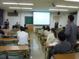 2014/11 Special seminar (Prof. Yoshio Katayama, Japan)