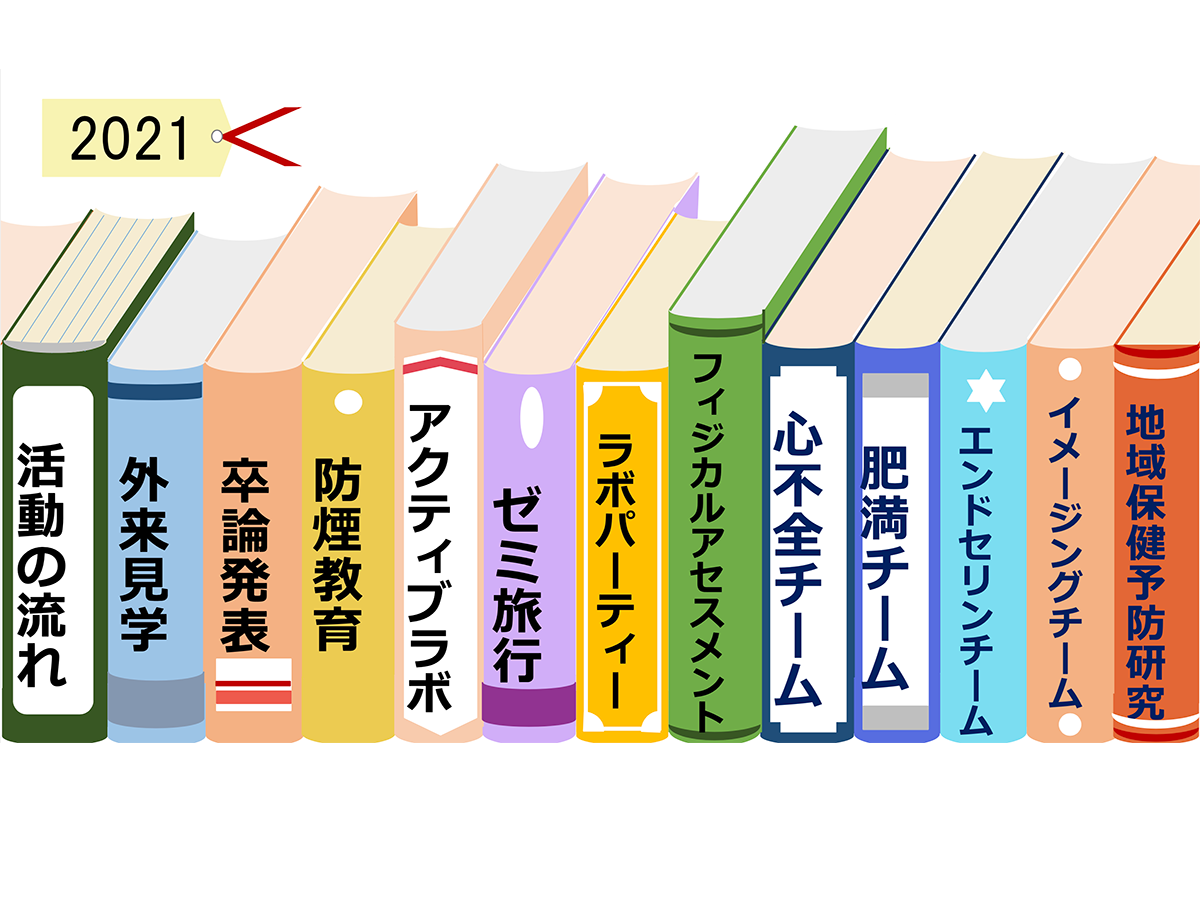 2021ゼミ活動全体イメージ