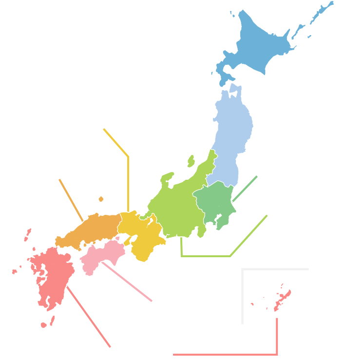 日本地図