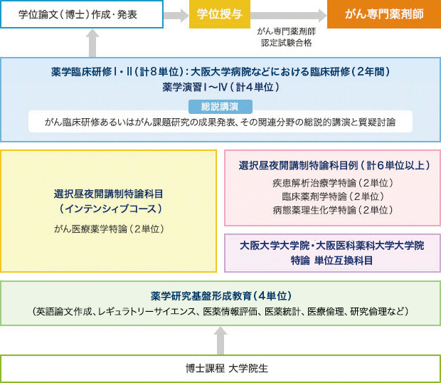 コース全体のイメージ図