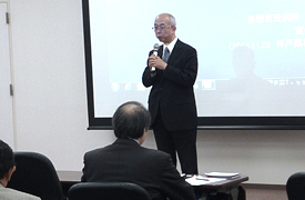 平成26年11月22日　神戸薬科大学第6回がんプロ講演会