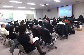 平成26年11月22日　神戸薬科大学第6回がんプロ講演会