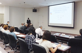 平成26年6月7日　神戸薬科大学第4回がんプロ講演会