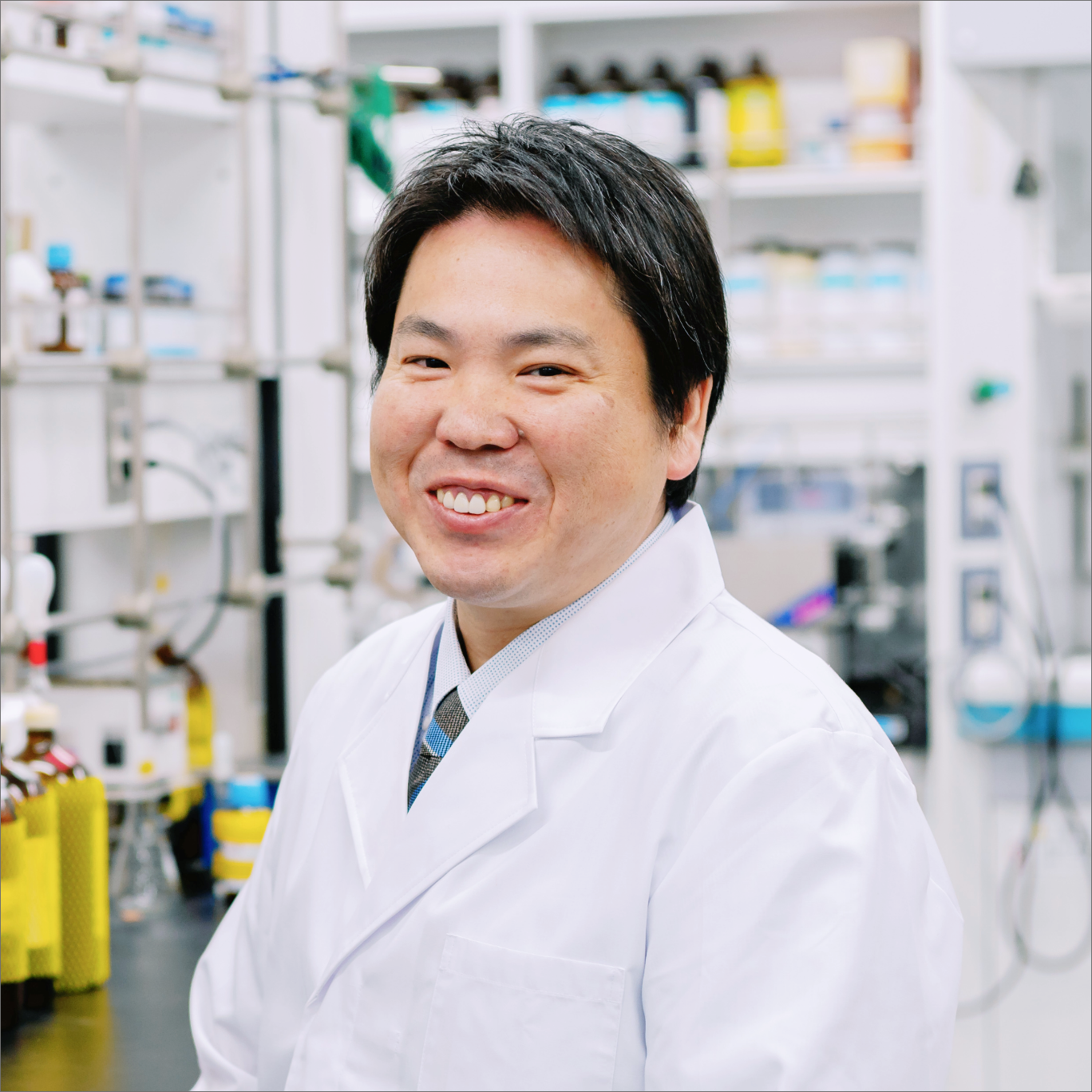 生命有機化学研究室：山田 健 准教授