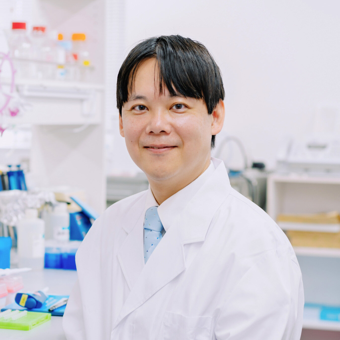 生化学研究室:小池敏靖