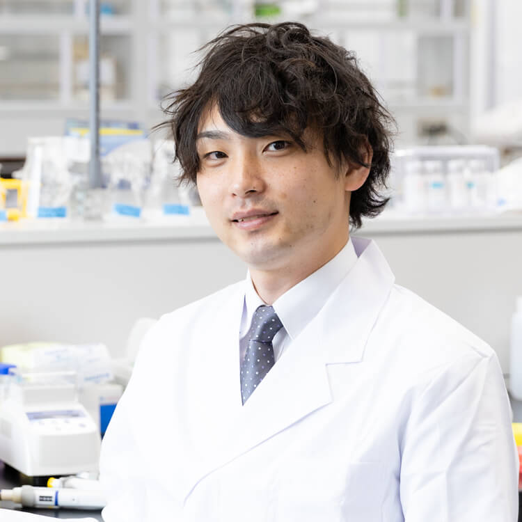 医薬細胞生物学研究室 池田 義人 助教