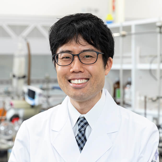 薬化学研究室 髙嶋 一平 特任助教