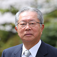 Chancellor Kenjiro Miyatake