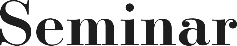 Seminar