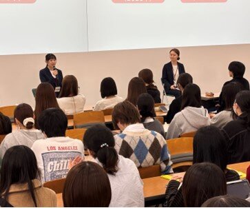 「3年生でやるべきこと・就活まるわかり講座」を開催しました。(4/6)