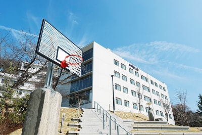 神戸薬科大学バスケットゴール