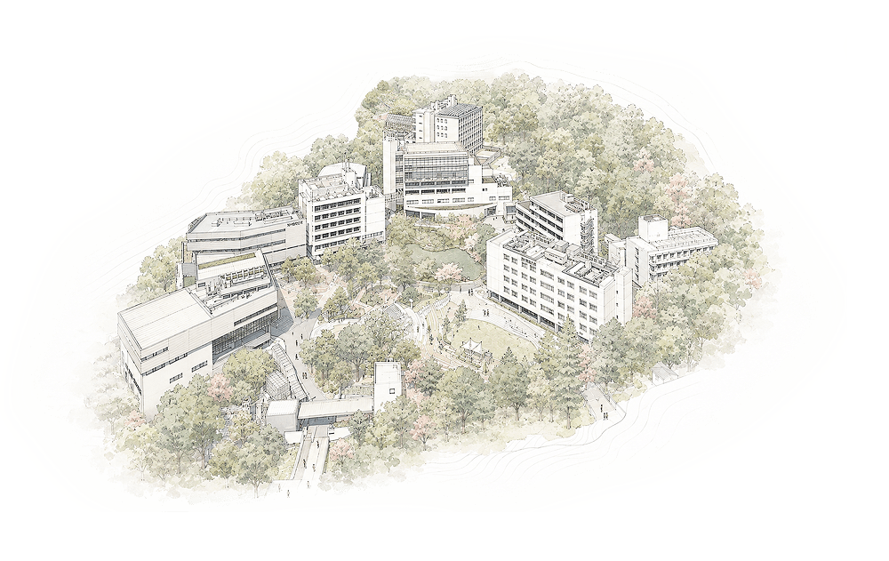 神戸薬科大学キャンパスマップ