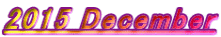 2015 December