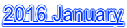 2016 January